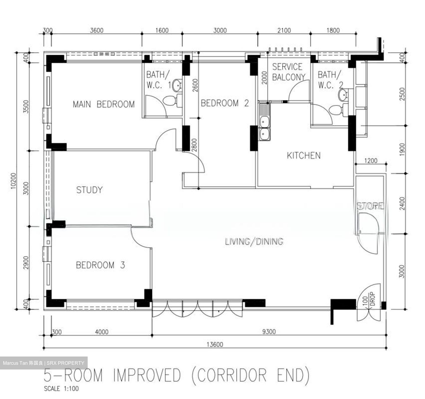 Blk 765 Pasir Ris Street 71 (Pasir Ris), HDB 5 Rooms #596216741